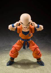 Bandai S.H. Figuarts Krillin - Earth's Strongest Man - (Reissue) Dragon Ball Z Action Figure