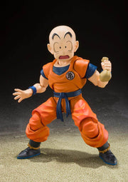 Bandai S.H. Figuarts Krillin - Earth's Strongest Man - (Reissue) Dragon Ball Z Action Figure