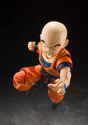 Bandai S.H. Figuarts Krillin - Earth's Strongest Man - (Reissue) Dragon Ball Z Action Figure
