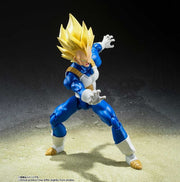 Bandai S.H. Figuarts Super Saiyan Vegeta - Awakened Super Saiyan Blood - Dragon Ball Z Action Figure