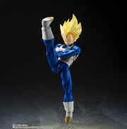 Bandai S.H. Figuarts Super Saiyan Vegeta - Awakened Super Saiyan Blood - Dragon Ball Z Action Figure