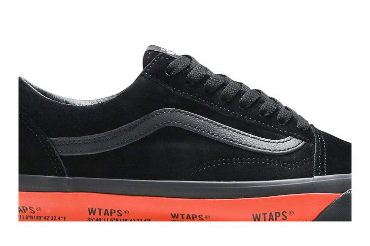 WTAPS x Vans Old Skool LX Black Orange