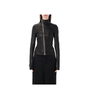 Rick Owens Leather Jacket Gary
