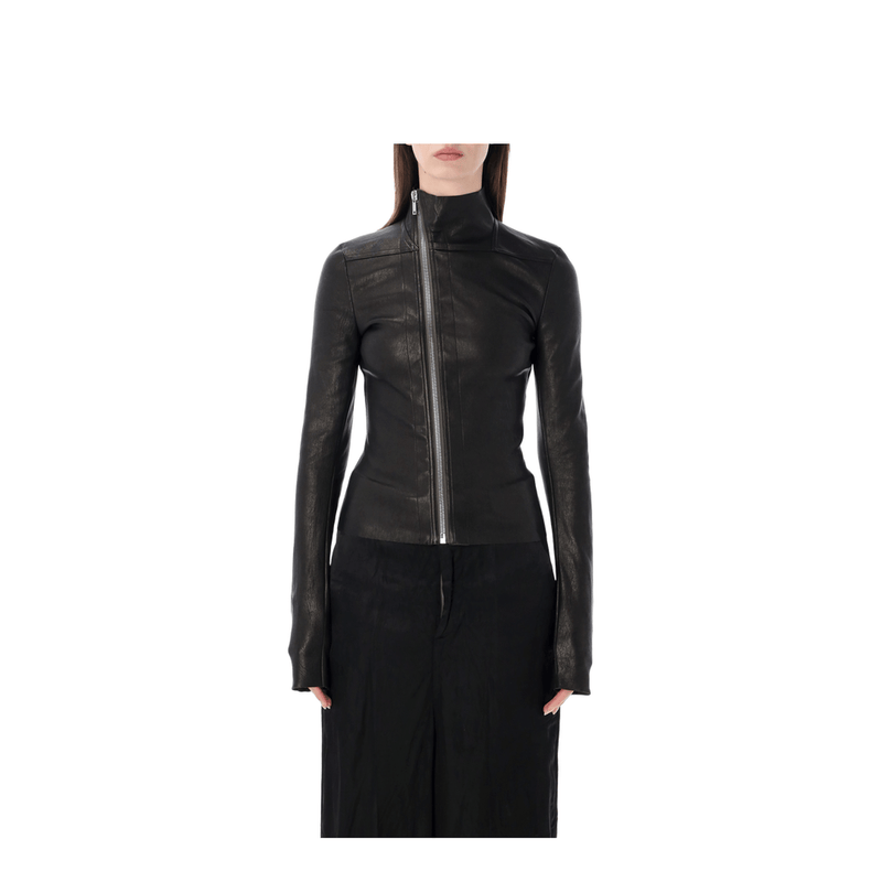 Rick Owens Leather Jacket Gary