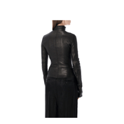 Rick Owens Leather Jacket Gary