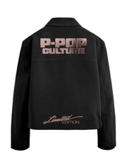 Noire P - POP CULTURE JACKET