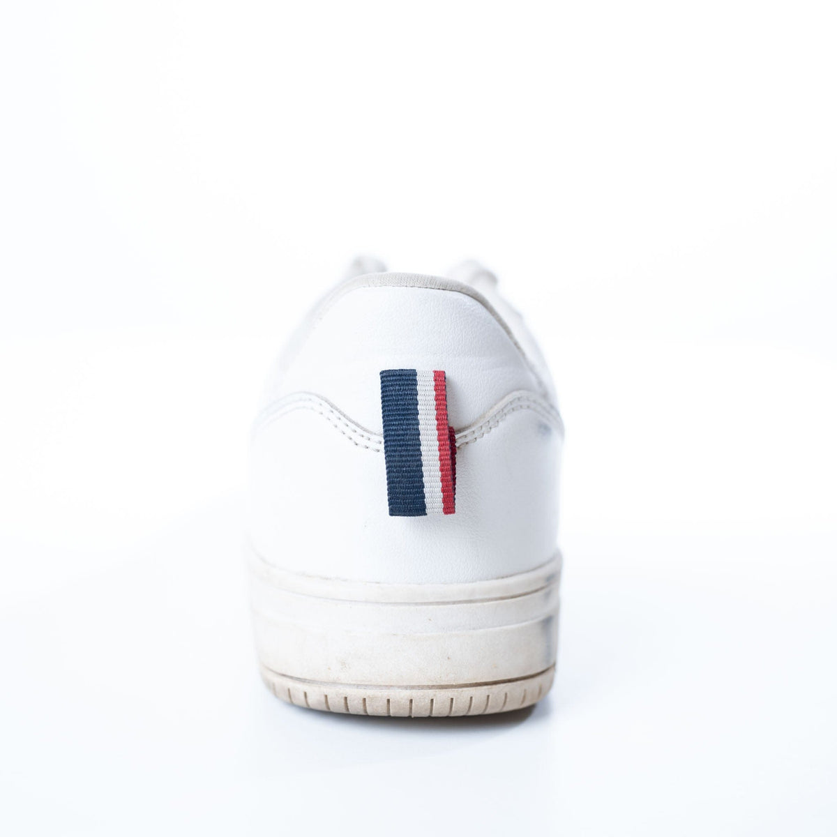 US Polo Assn Off White Reggie Sneakers (UK 7)