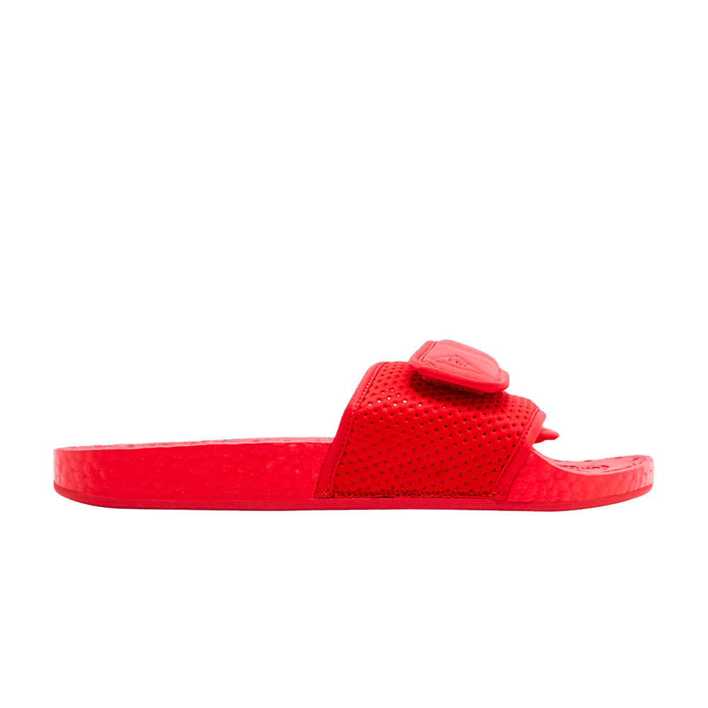 Pharrell x adidas Boost Slides Active Red