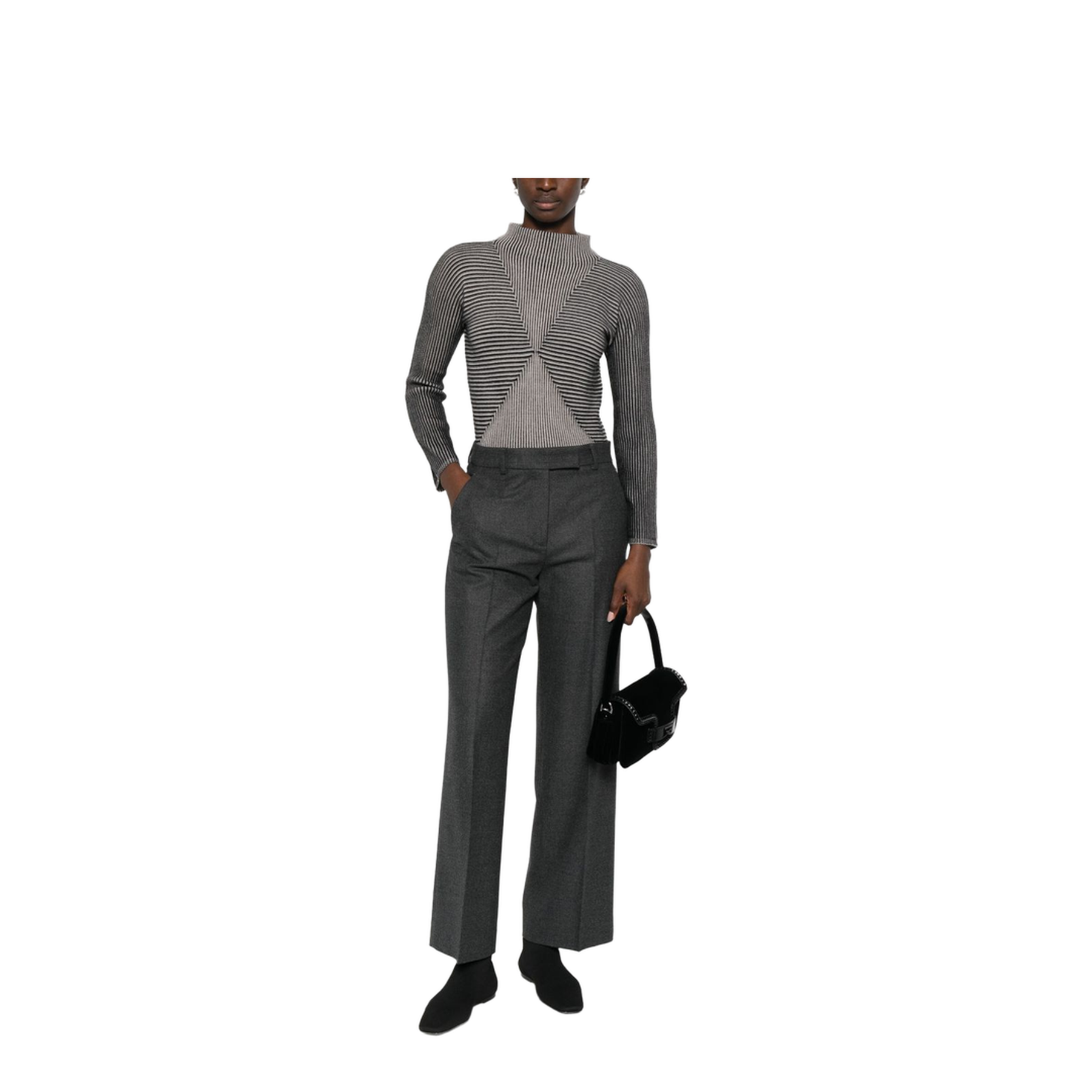 Sweaters Black