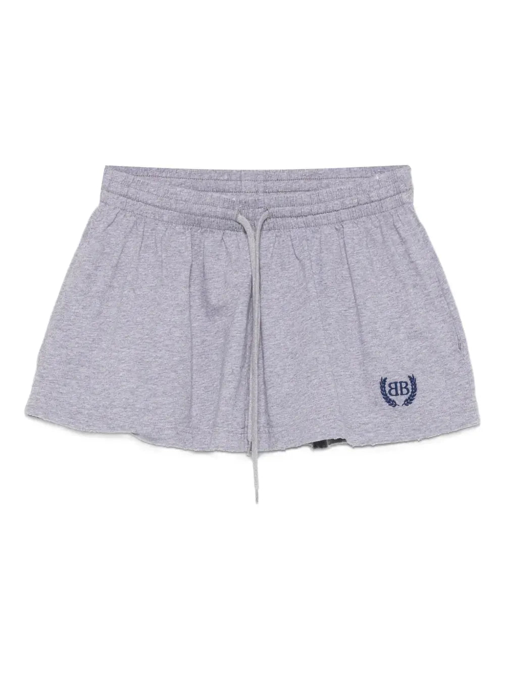Laurel drawstring-waist cotton skirt