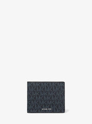 Cooper Logo Billfold Wallet With Coin Pouch
