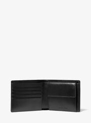 Cooper Logo Billfold Wallet With Coin Pouch