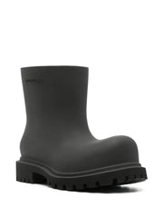 Steroid ankle boots