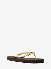 Signature Logo Flip Flops