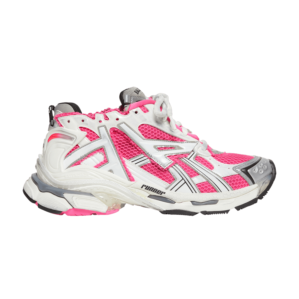 Balenciaga Runner White Fluo Pink (Women's)