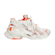 Balenciaga Runner Sneaker Eggshell Neon Orange