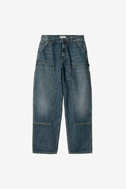 Carhartt WIP W BRANDON DOUBLE KNEE PANT CAMANO