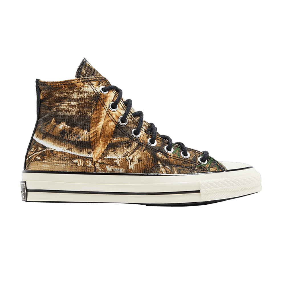 Realtree x Converse Chuck 70 High Edge Camo Print