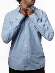 Moschino Mossimo Blue Shirt (M)