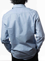 Moschino Mossimo Blue Shirt (M)