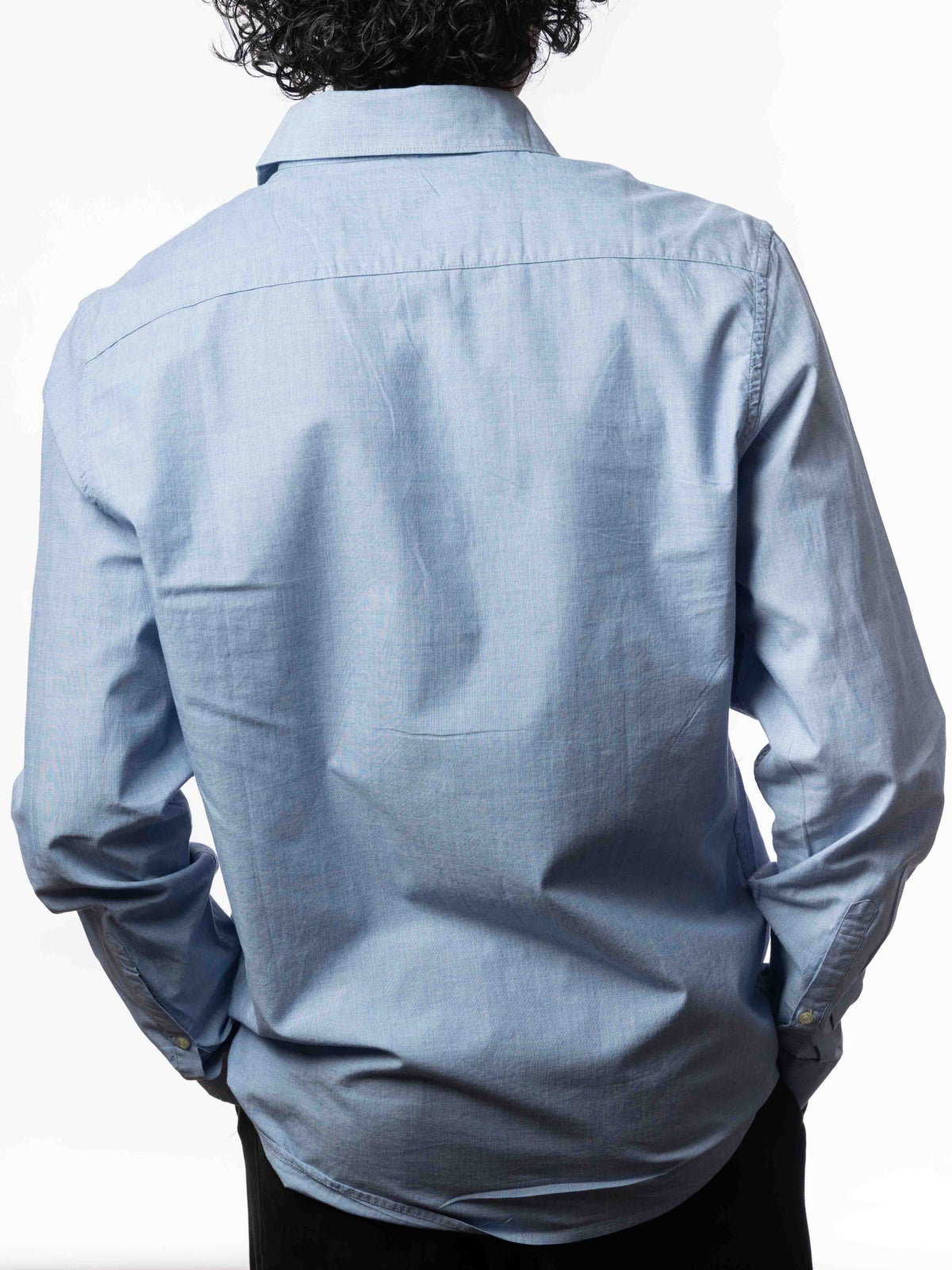 Moschino Mossimo Blue Shirt (M)