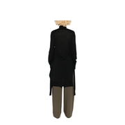 Wool and Silk Turtleneck