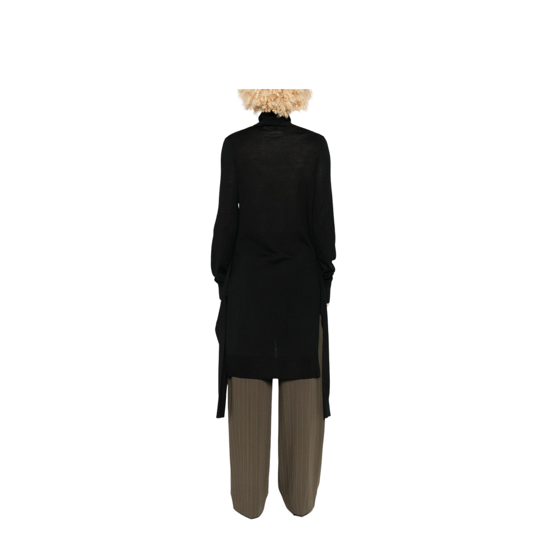 Wool and Silk Turtleneck