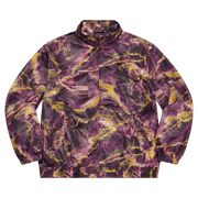 Supreme Marble Track Jacket Purple