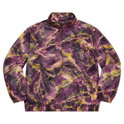 Supreme Marble Track Jacket Purple