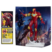 Mcfarlane Toys Marvel Rivals Iron Man 1:6 Scale Posed Figure with Scene and Comic