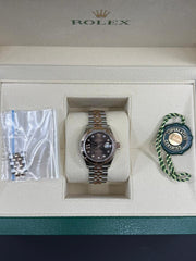 Rolex | Datejust | 279171 | 28 mm | Gold/Steel | Brown | Automatic