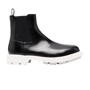 Alexander McQueen Chelsea Boot Black White
