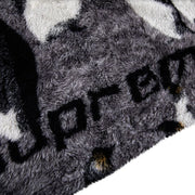 Supreme Penguins Hooded Fleece Jacket Black