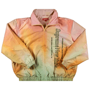 Supreme Side Logo Track Jacket Yellow Gradient