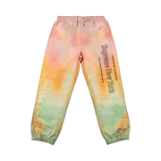 Supreme Side Logo Track Pant Yellow Gradient
