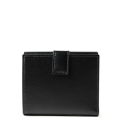 Gancini Plaque Bi-Fold Wallet