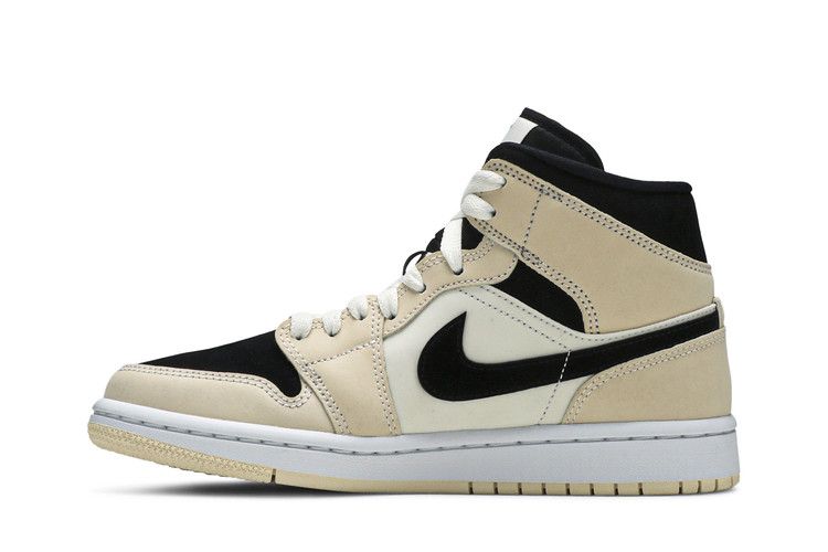 Air Jordan 1 Mid Barely Orange