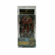 JAEGER Pacific Rim Crimson Typhoon Jaeger Action Figure – 7" Red Robot Model Collectible Toy, Durable PVC for Kids & Fans