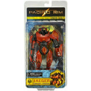 JAEGER Pacific Rim Crimson Typhoon Jaeger Action Figure – 7" Red Robot Model Collectible Toy, Durable PVC for Kids & Fans