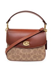 Cassie 19 monogram-canvas crossbody bag