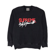 SUPREME YOHJI YAMAMOTO CREWNECK BLACK