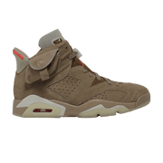 Travis Scott x Air Jordan 6 Retro British Khaki