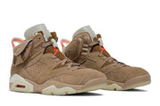 Travis Scott x Air Jordan 6 Retro British Khaki