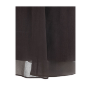 Silk Midi Skirt