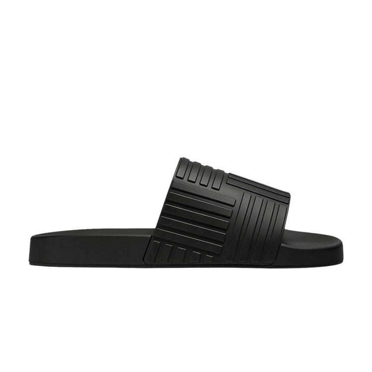 Bottega Veneta Slide Black