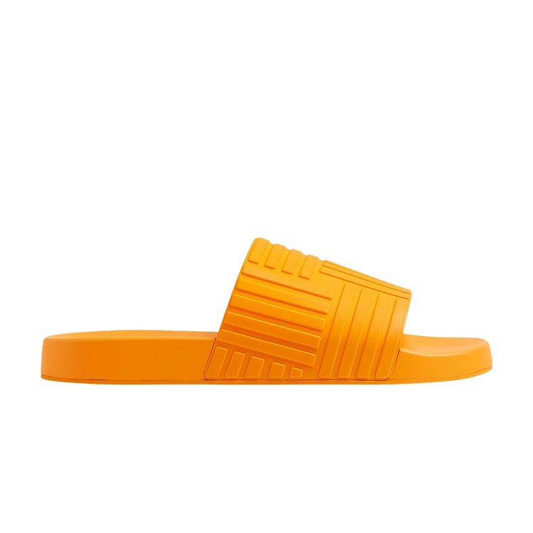 Bottega Veneta Slide Tangerine