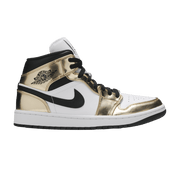 Air Jordan 1 Mid SE Metallic Gold