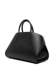 medium Hug leather tote bag