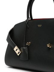 medium Hug leather tote bag