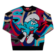 Supreme x Smurfs Sweater Black